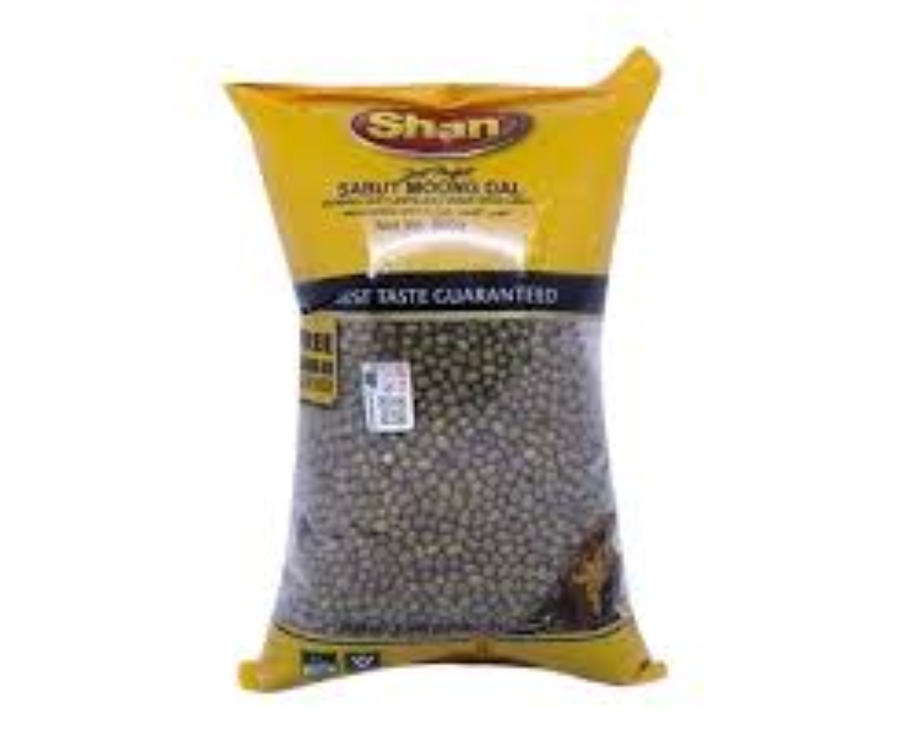 SHAN SABUT MOONG DAL(GREEN WHOLE)500G
